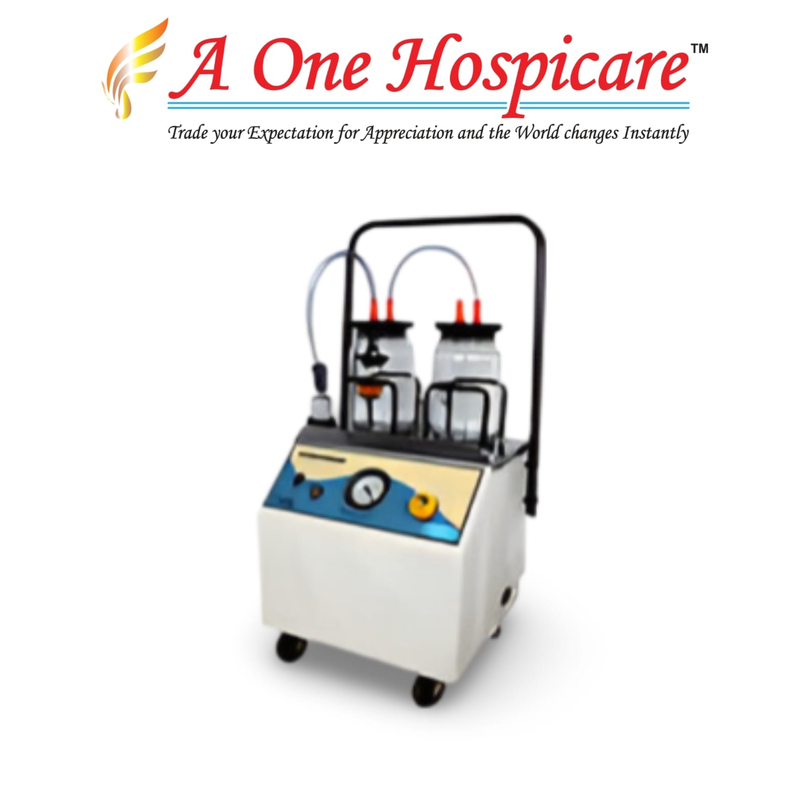 Suction Apparatus Machine